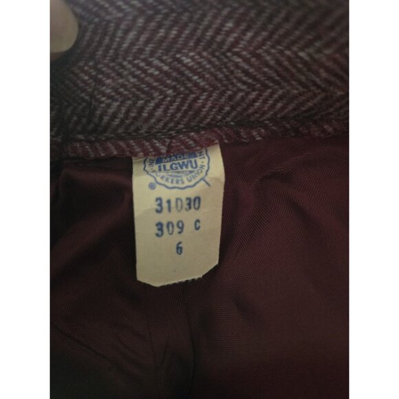 Daniel For Spellbound Wool Skirt Jacket Pants 3 Pc Suit Womens Size 6 Vtg - Picture 11 of 11